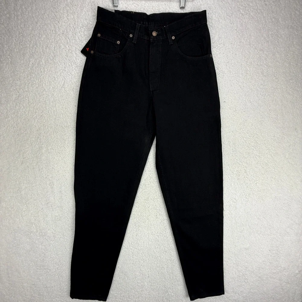 Vintage Levis 560 Loose Fit Tapered Leg Jeans Mens 31x36 Black USA NOS NWT